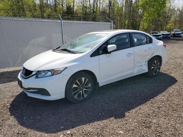 2015 Honda Civic LX