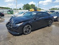 Salvage cars for sale at Montgomery, AL auction: 2023 Hyundai Elantra N Line