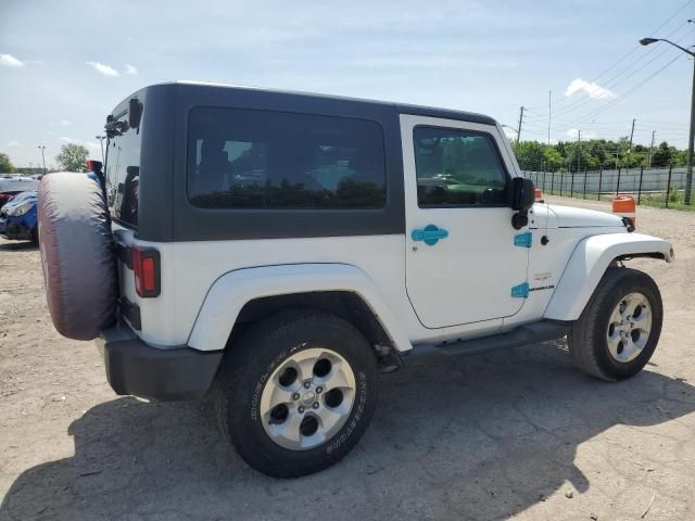 2014 Jeep Wrangler Sahara