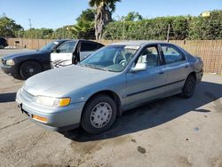 Honda Accord LX salvage cars for sale: 1995 Honda Accord LX