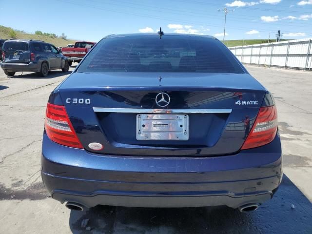 2012 Mercedes-Benz C 300 4matic