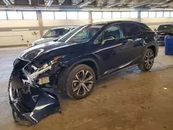 Salvage cars for sale from Copart Wheeling, IL: 2021 Lexus RX 350