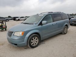 Salvage cars for sale from Copart San Antonio, TX: 2008 Chrysler Town & Country Touring