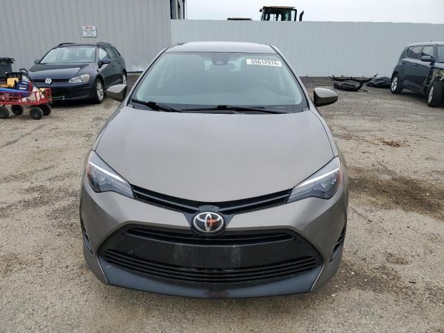 2017 Toyota Corolla L