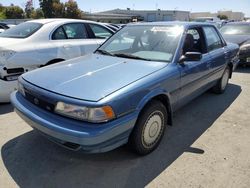 Toyota salvage cars for sale: 1991 Toyota Camry DLX