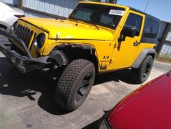 Salvage cars for sale at Nampa, ID auction: 2009 Jeep Wrangler X