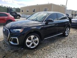 Salvage Cars with No Bids Yet For Sale at auction: 2021 Audi Q5 Sportback Premium Plus