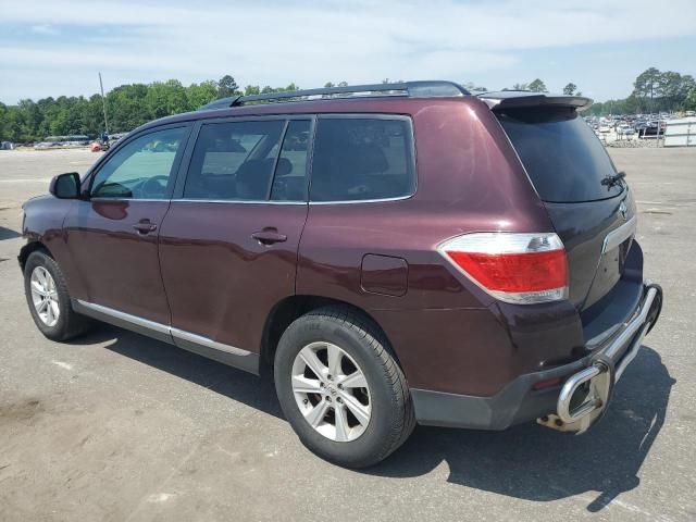 2011 Toyota Highlander Base