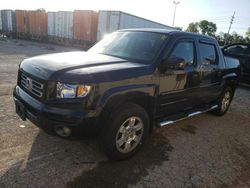 Honda salvage cars for sale: 2008 Honda Ridgeline RTL