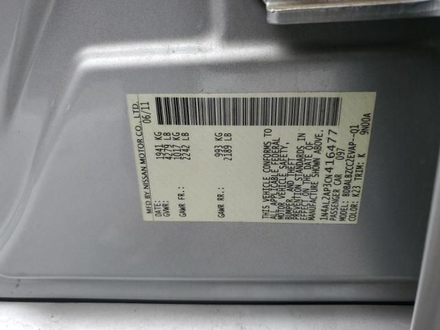 2012 Nissan Altima Base