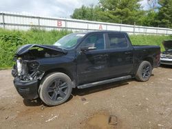2020 Dodge RAM 1500 BIG HORN/LONE Star en venta en Davison, MI