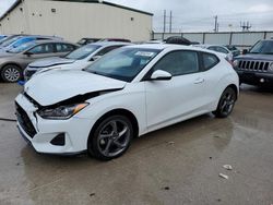 Vehiculos salvage en venta de Copart Haslet, TX: 2019 Hyundai Veloster Base