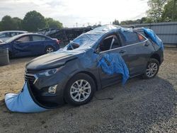 Salvage cars for sale at Mocksville, NC auction: 2018 Chevrolet Equinox LT