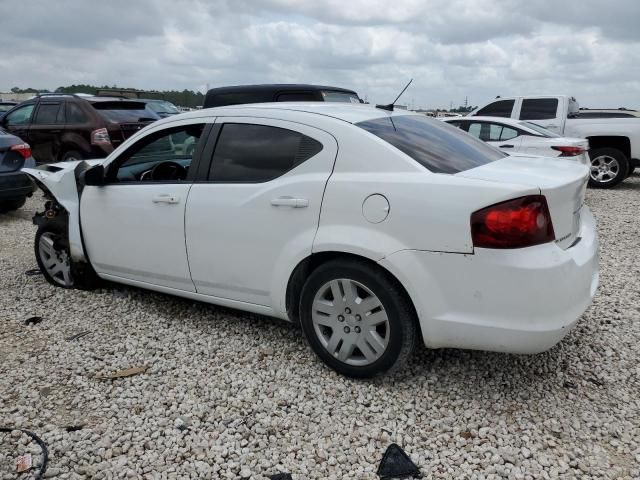 2013 Dodge Avenger SE