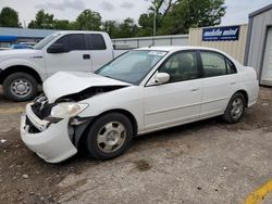 Honda salvage cars for sale: 2005 Honda Civic Hybrid