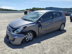 Salvage cars for sale at Anderson, CA auction: 2013 Hyundai Accent GLS