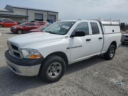 Salvage cars for sale at Earlington, KY auction: 2012 Dodge RAM 1500 ST
