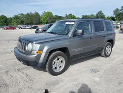 Jeep Patriot Sport salvage cars for sale: 2013 Jeep Patriot Sport