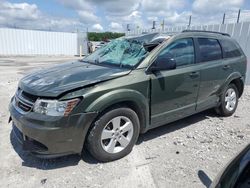 Salvage cars for sale at Cahokia Heights, IL auction: 2018 Dodge Journey SE