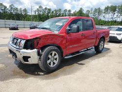 Salvage cars for sale at Harleyville, SC auction: 2012 Nissan Titan S