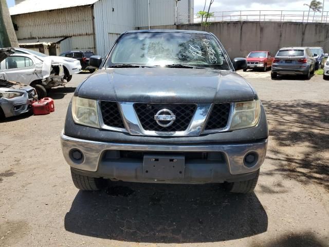 2008 Nissan Frontier Crew Cab LE