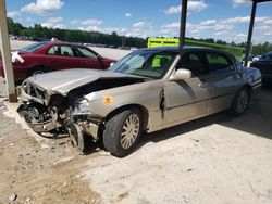 Salvage cars for sale from Copart Hueytown, AL: 2005 Lincoln Town Car Signature