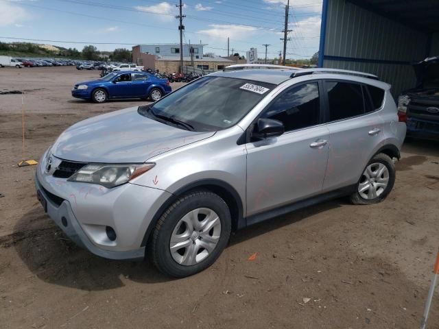 2013 Toyota Rav4 LE