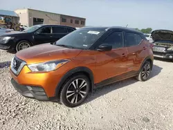 Salvage cars for sale at Kansas City, KS auction: 2019 Nissan Kicks S