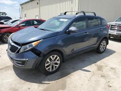 Salvage cars for sale at Haslet, TX auction: 2014 KIA Sportage Base