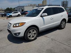 Salvage cars for sale from Copart New Orleans, LA: 2011 Hyundai Santa FE SE