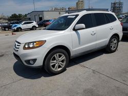 Vehiculos salvage en venta de Copart New Orleans, LA: 2011 Hyundai Santa FE SE