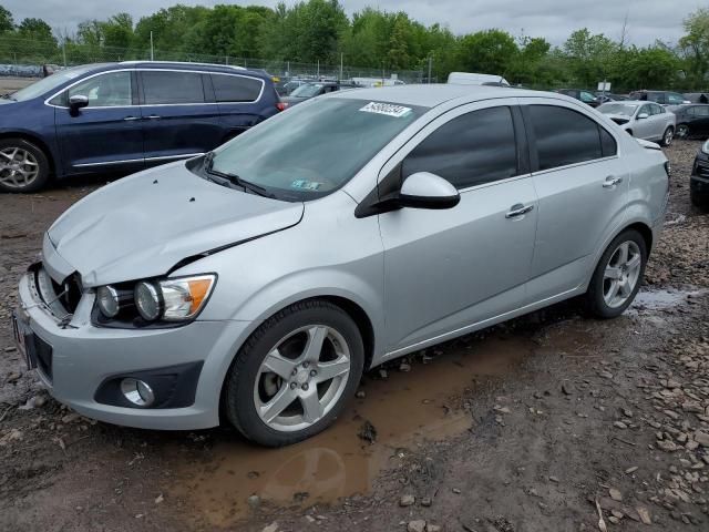 2015 Chevrolet Sonic LTZ