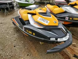 Salvage boats for sale at Longview, TX auction: 2018 Seadoo GTI SE