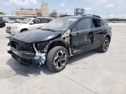 Salvage cars for sale at New Orleans, LA auction: 2021 Subaru Crosstrek Limited