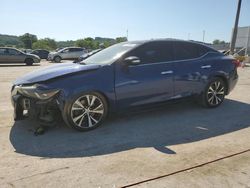 Salvage cars for sale at Lebanon, TN auction: 2017 Nissan Maxima 3.5S