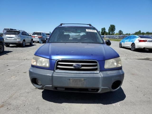 2005 Subaru Forester 2.5X