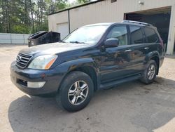 Lexus salvage cars for sale: 2008 Lexus GX 470