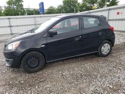 Salvage cars for sale at Walton, KY auction: 2018 Mitsubishi Mirage ES