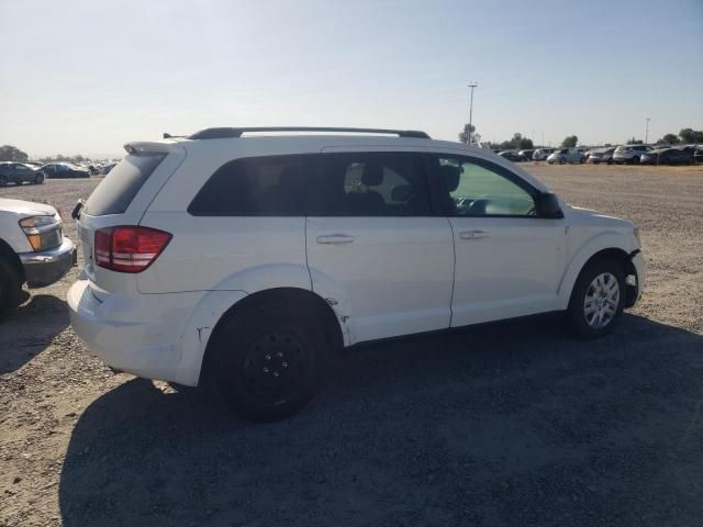 2017 Dodge Journey SE