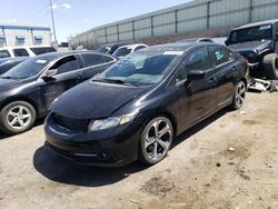 Salvage cars for sale at Albuquerque, NM auction: 2014 Honda Civic SI