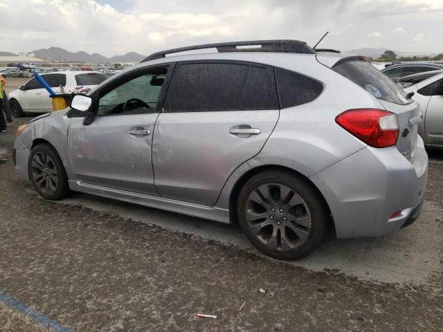 2013 Subaru Impreza Sport Limited