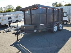 Salvage trucks for sale at Vallejo, CA auction: 2017 Other Trailer