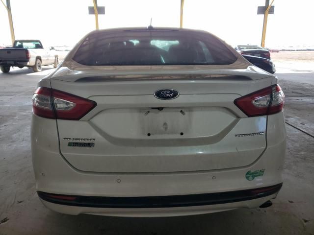 2016 Ford Fusion Titanium Phev