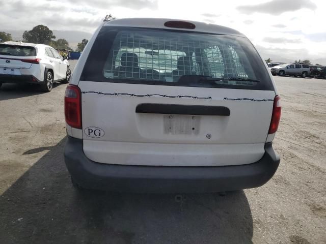 2006 Dodge Caravan C/V