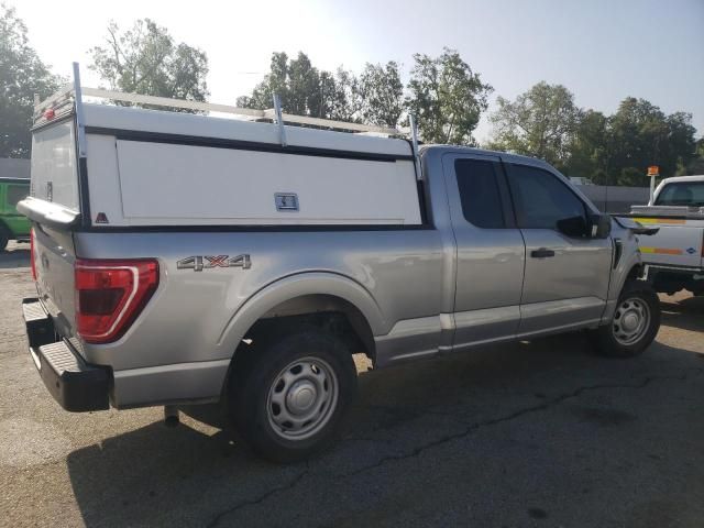 2022 Ford F150 Super Cab