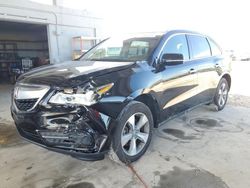 Carros salvage para piezas a la venta en subasta: 2016 Acura MDX