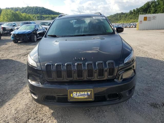 2018 Jeep Cherokee Latitude