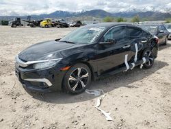 Honda Civic Touring salvage cars for sale: 2016 Honda Civic Touring