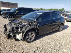 Salvage cars for sale at Kansas City, KS auction: 2019 Chevrolet Cruze LT