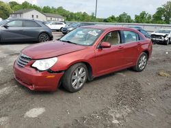 Salvage cars for sale at York Haven, PA auction: 2010 Chrysler Sebring Limited